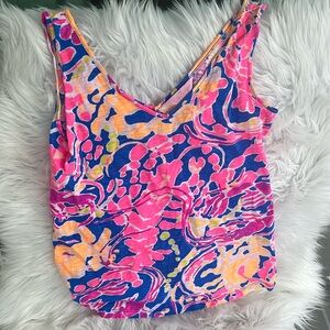 Lilly Pulitzer Gigi Top Catch And Release